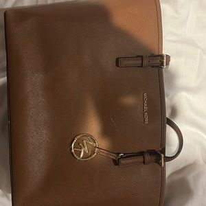 Brown Michael Kors purse